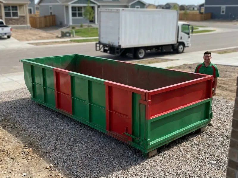 30-Yard Dumpster in Aurora, CO